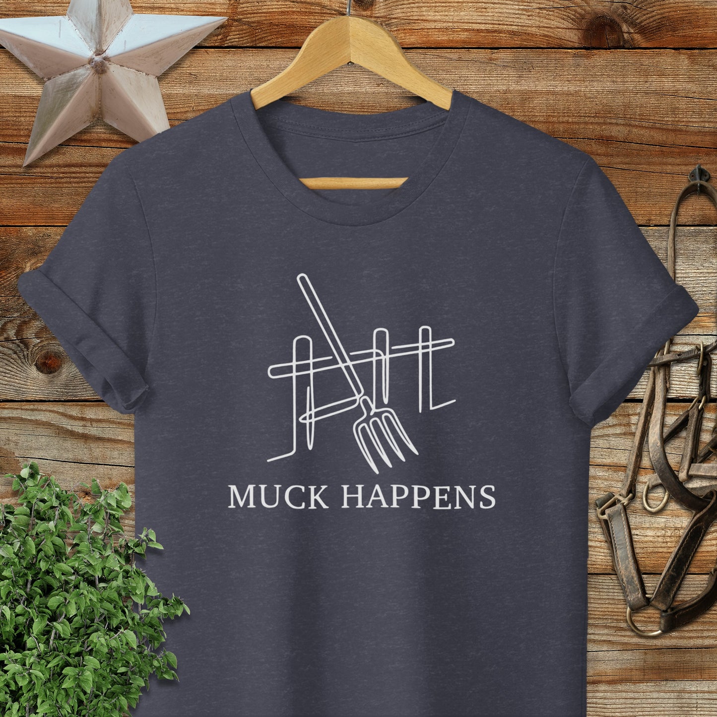Muck Happens Art T-Shirt