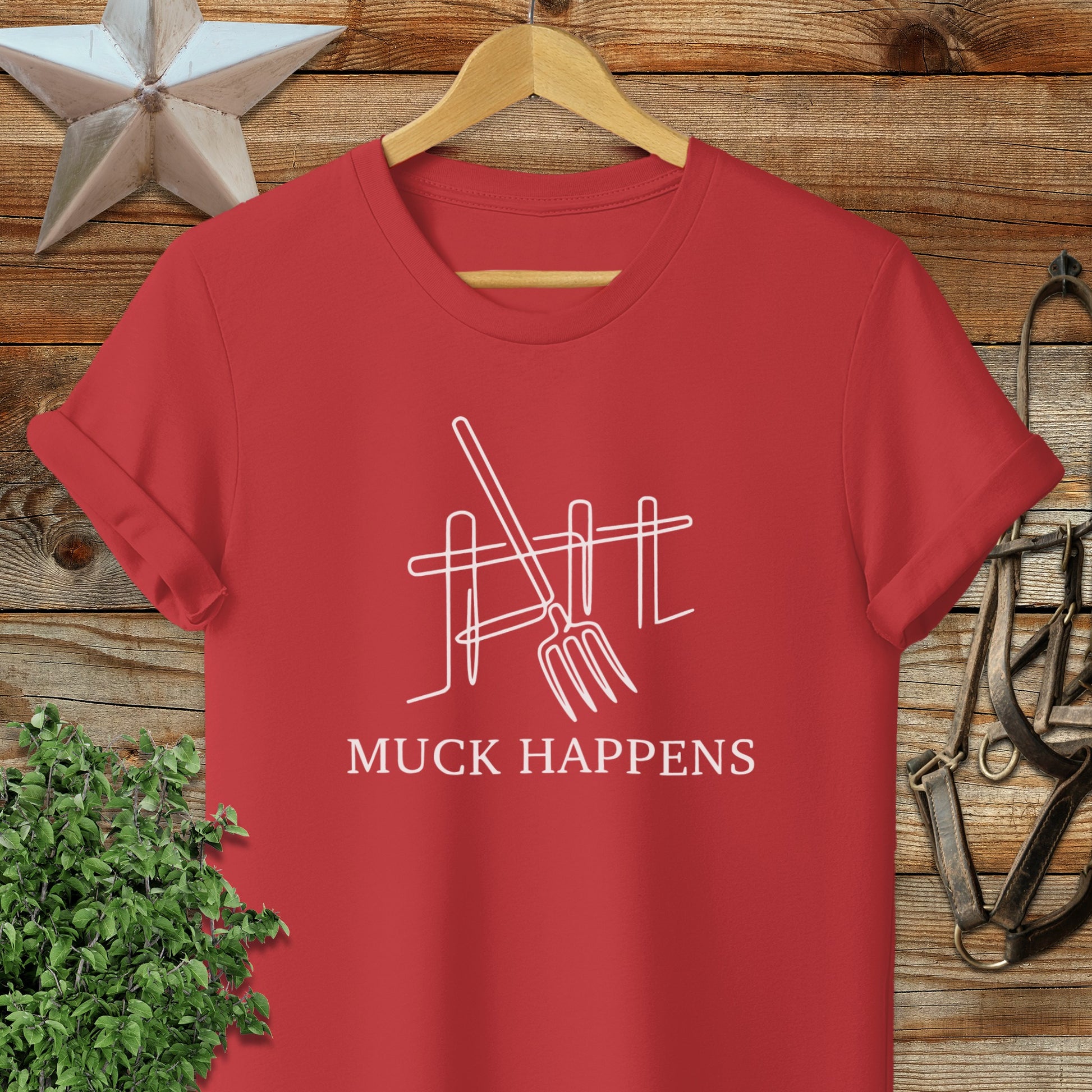 Muck Happens Art T-Shirt
