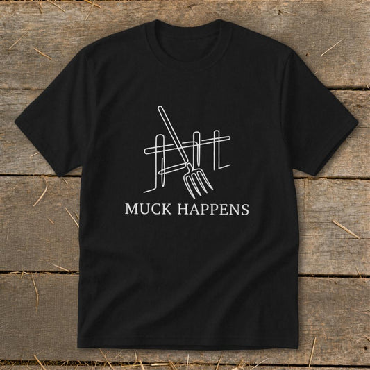 Muck Happens Art Youth Tee