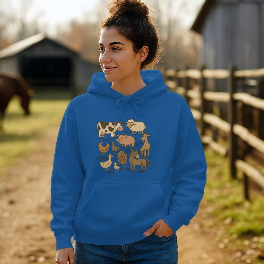 My Farm Friends Hoodie