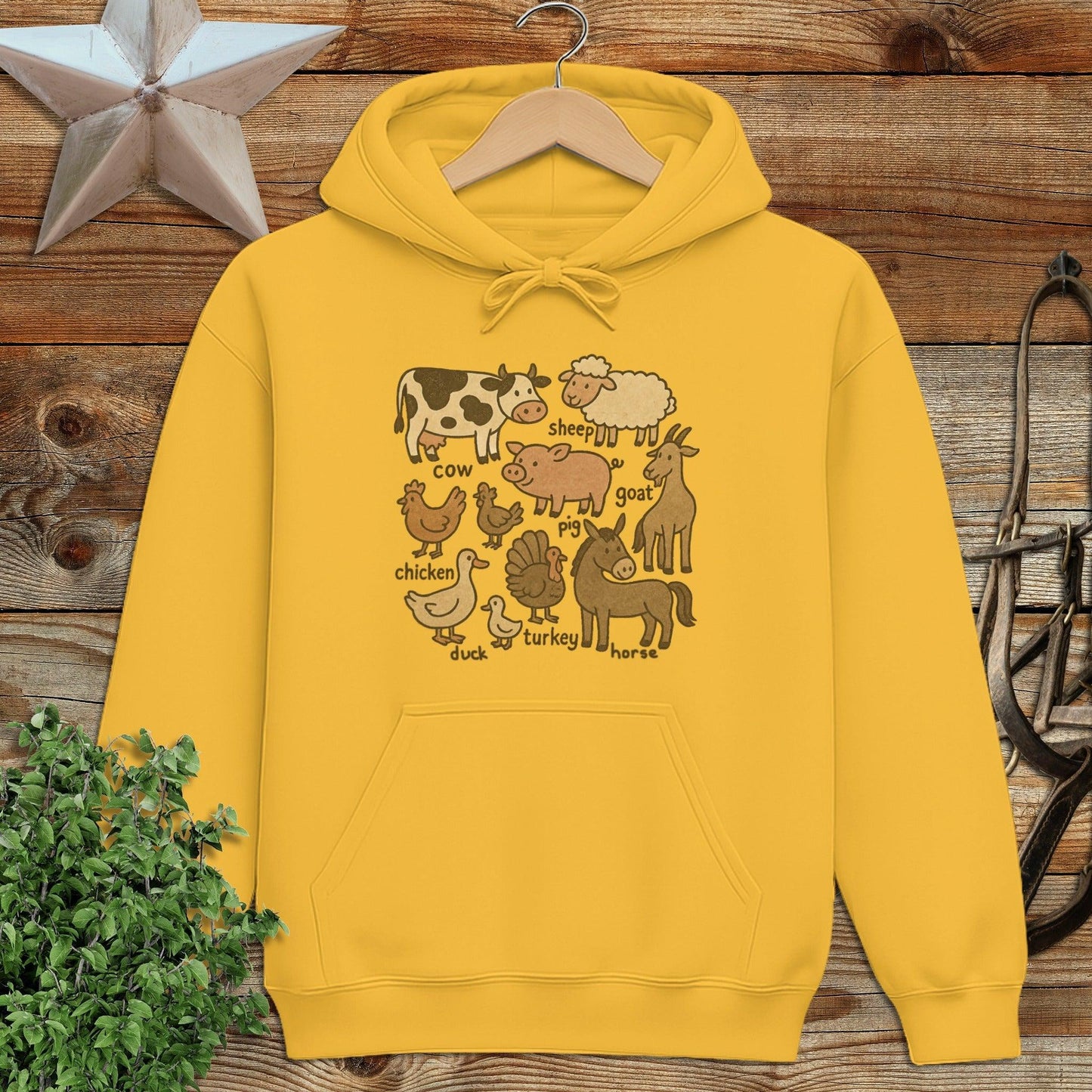 My Farm Friends Hoodie