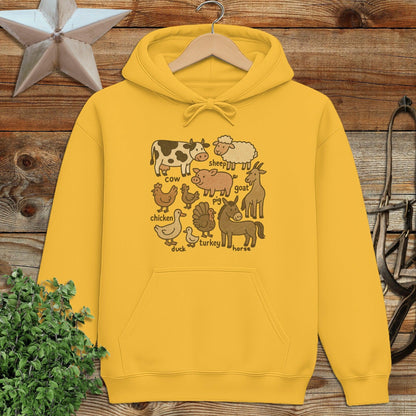 My Farm Friends Hoodie