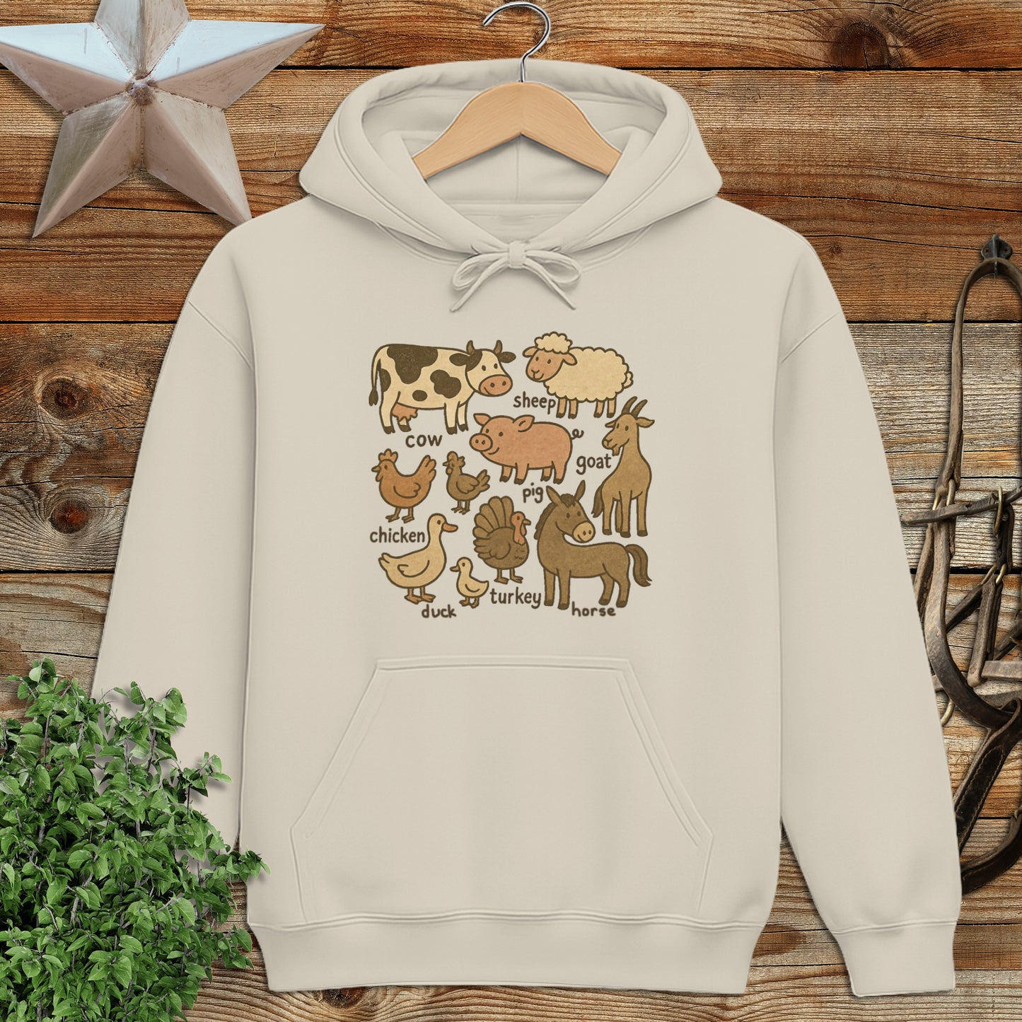 My Farm Friends Hoodie