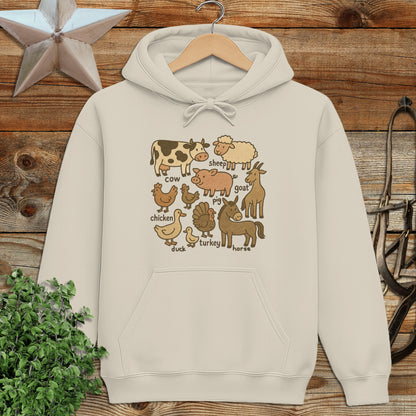 My Farm Friends Hoodie