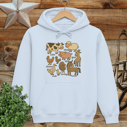 My Farm Friends Hoodie
