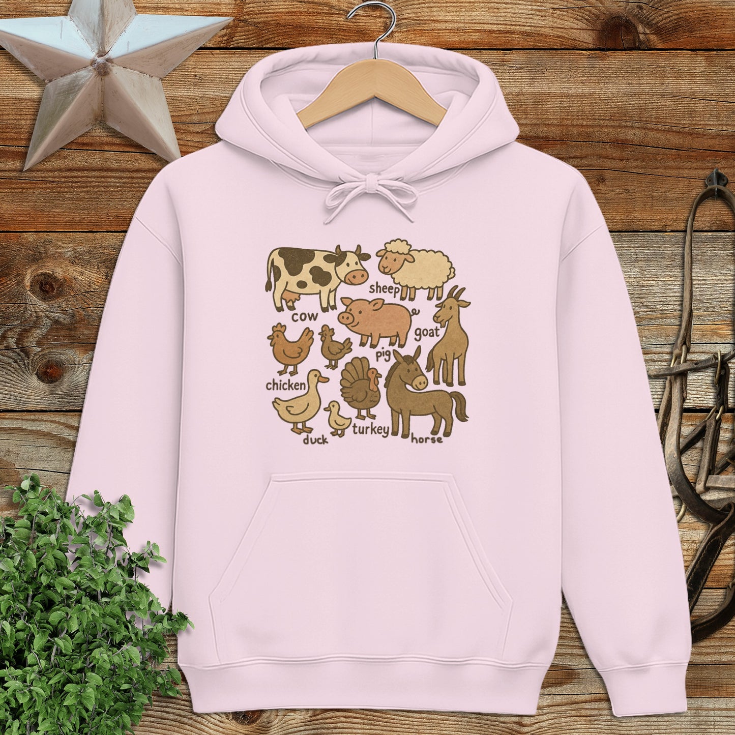 My Farm Friends Hoodie