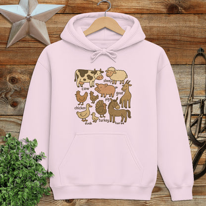 My Farm Friends Hoodie