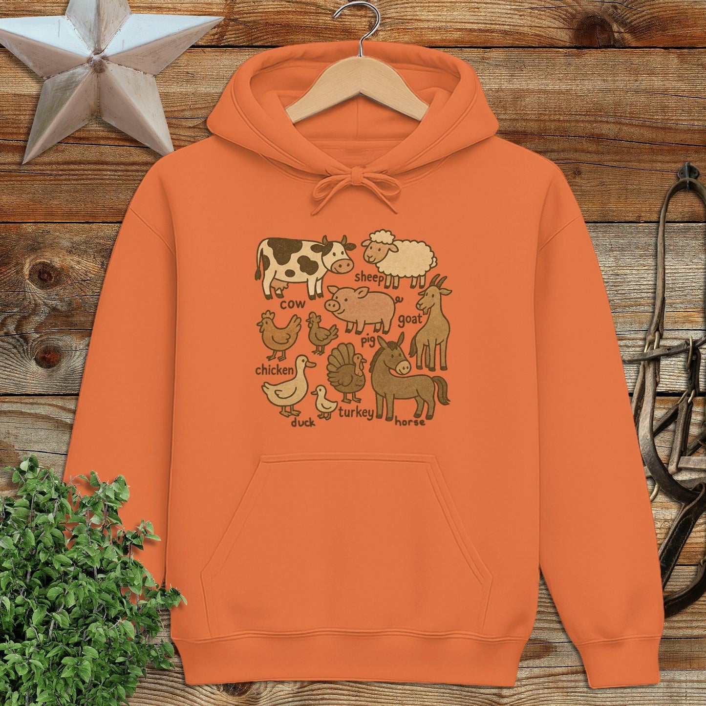 My Farm Friends Hoodie