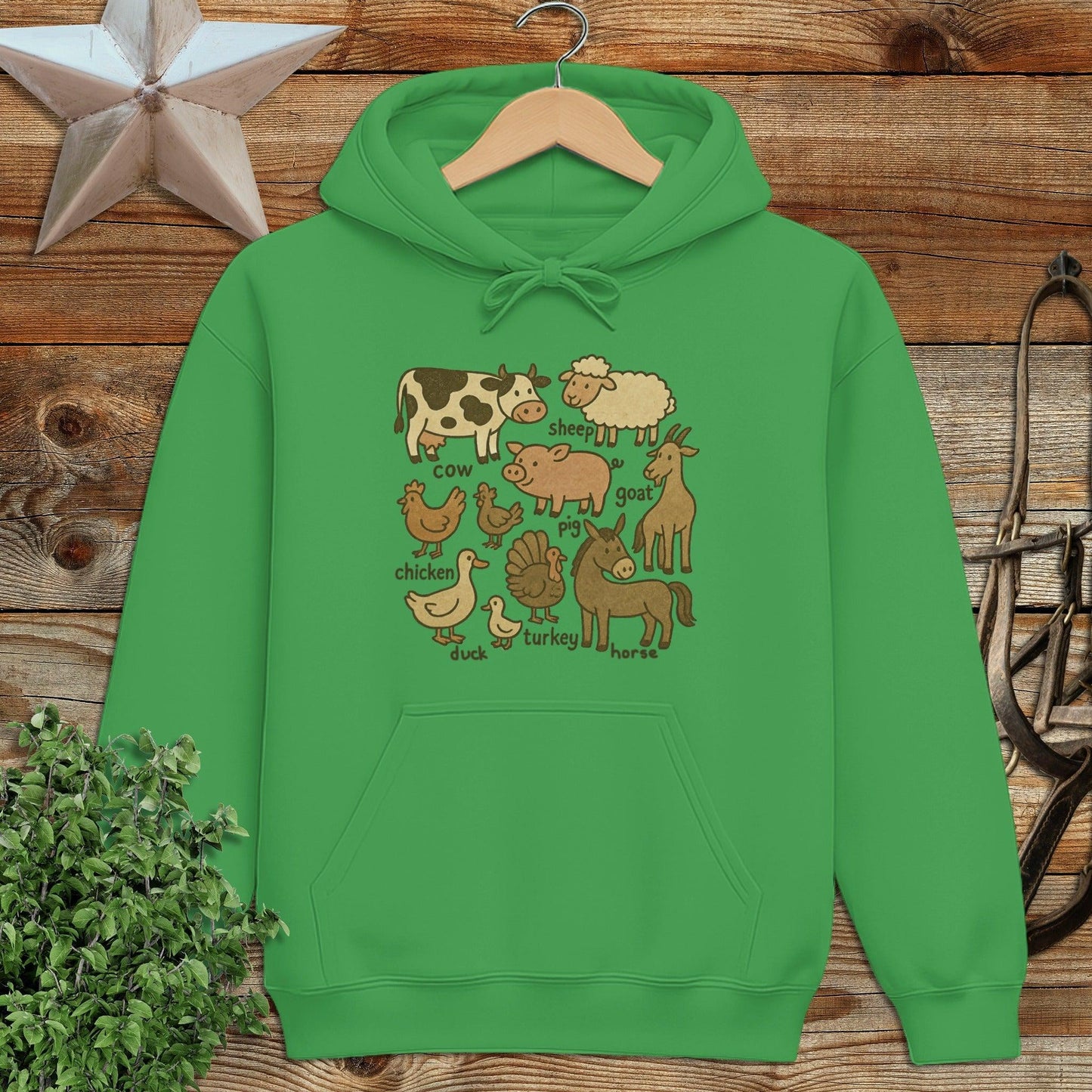 My Farm Friends Hoodie