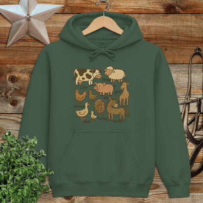 My Farm Friends Hoodie