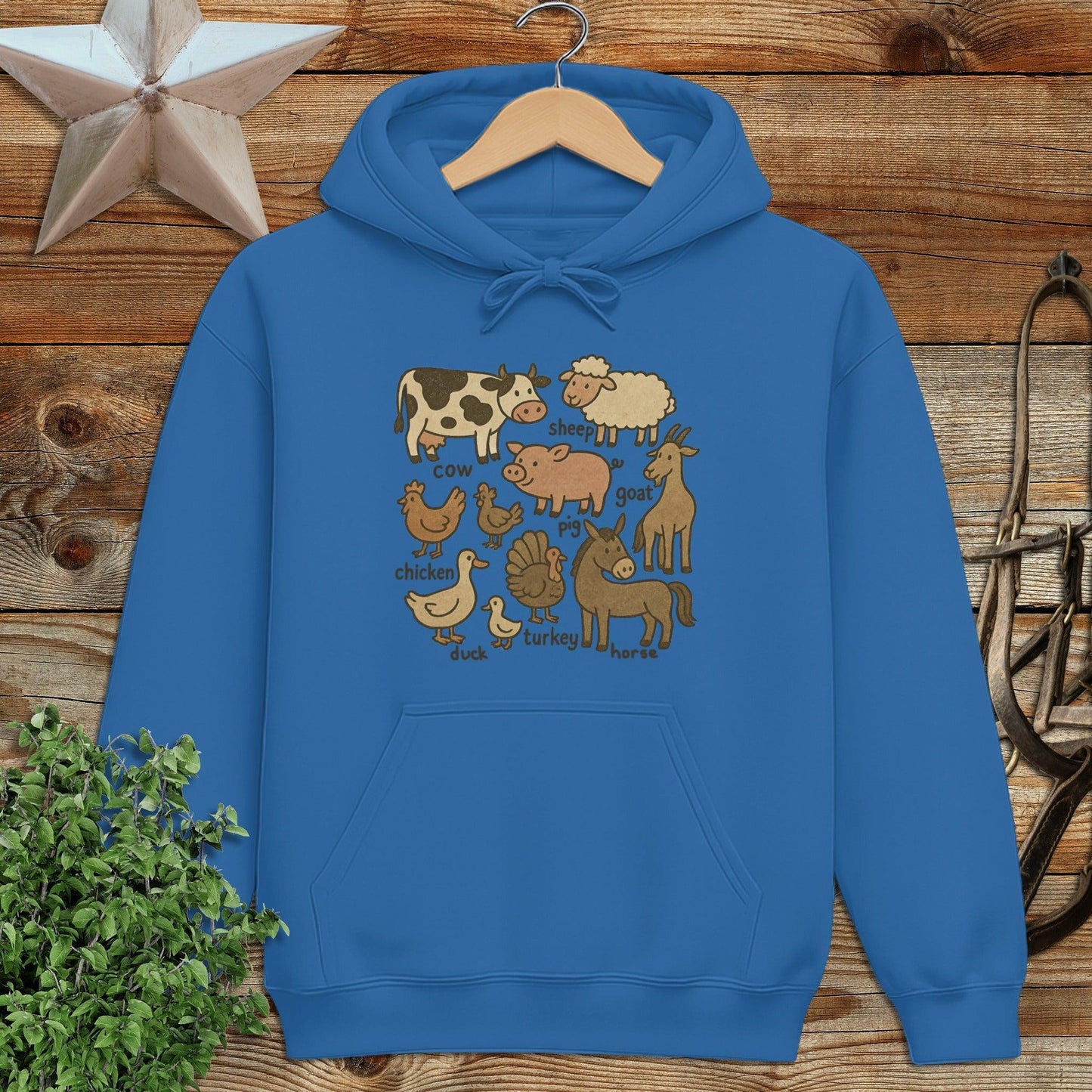 My Farm Friends Hoodie