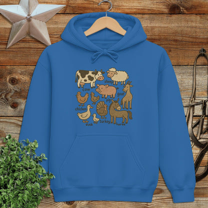 My Farm Friends Hoodie