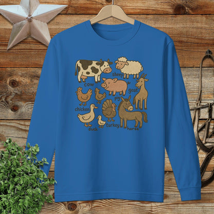 My Farm Friends Long Sleeve Tee