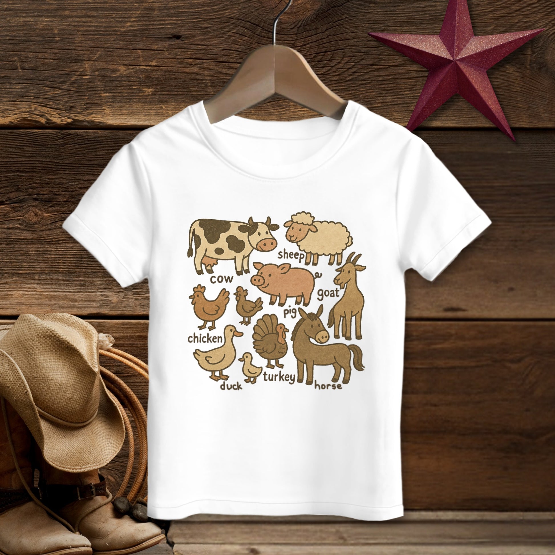 My Farm Friends T-Shirt (Toddler)