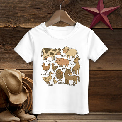 My Farm Friends T-shirt (Toddler)