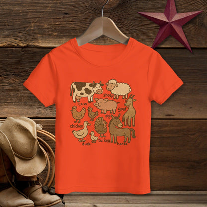 My Farm Friends T-shirt (Toddler)