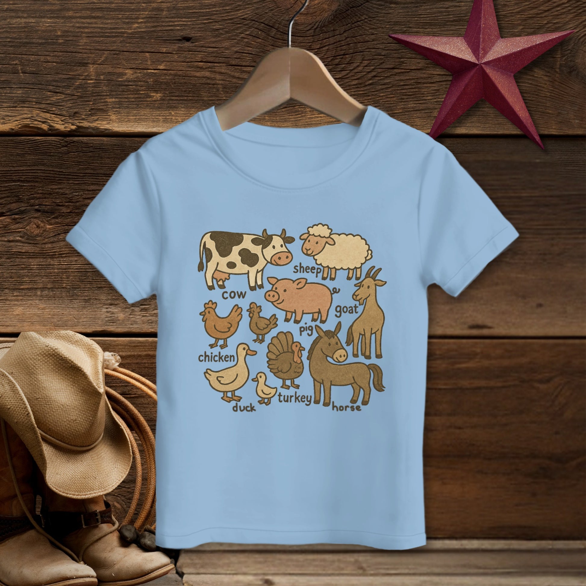 My Farm Friends T-shirt (Toddler)