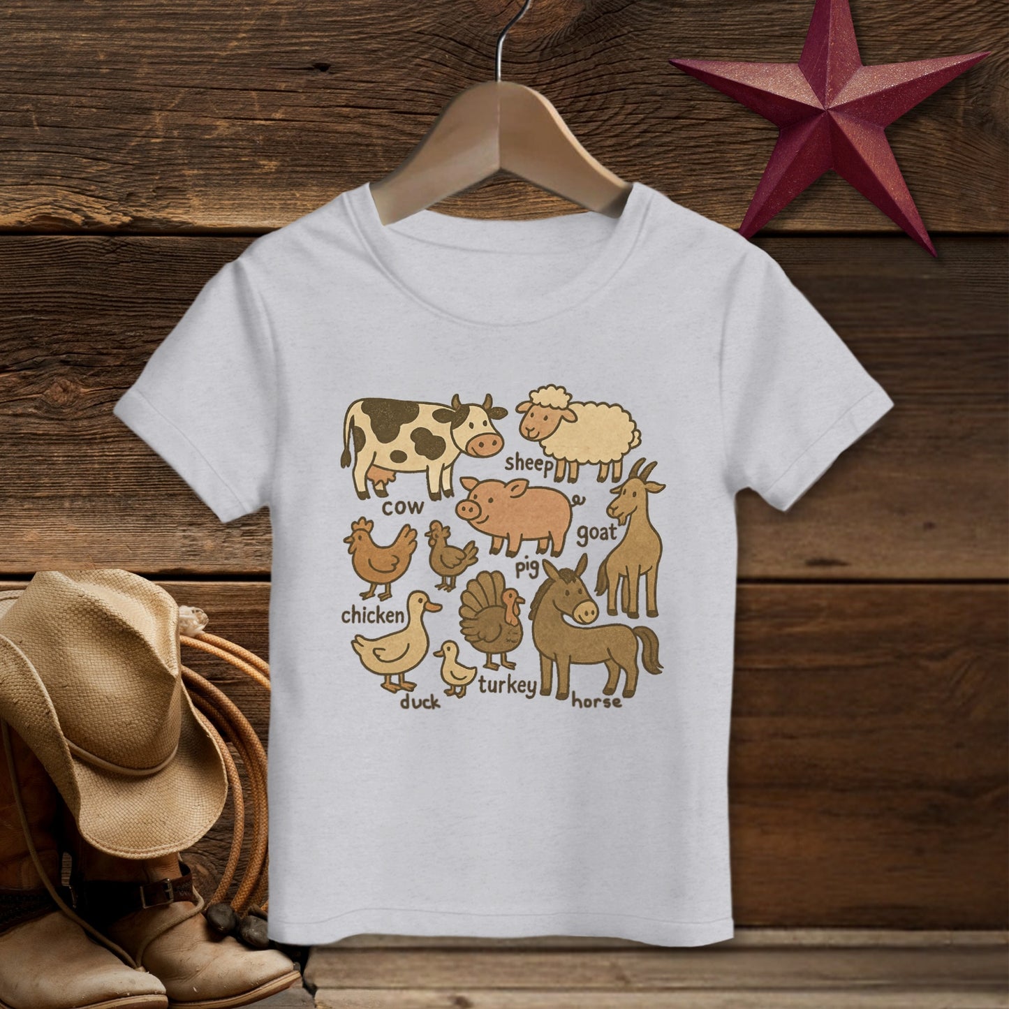 My Farm Friends T-shirt (Toddler)