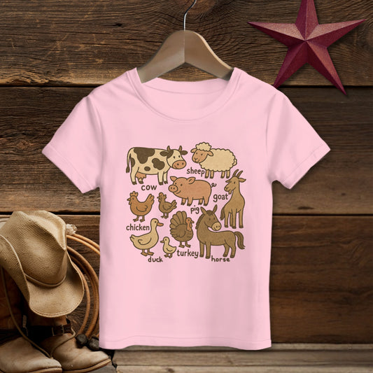 My Farm Friends T-shirt (Toddler)