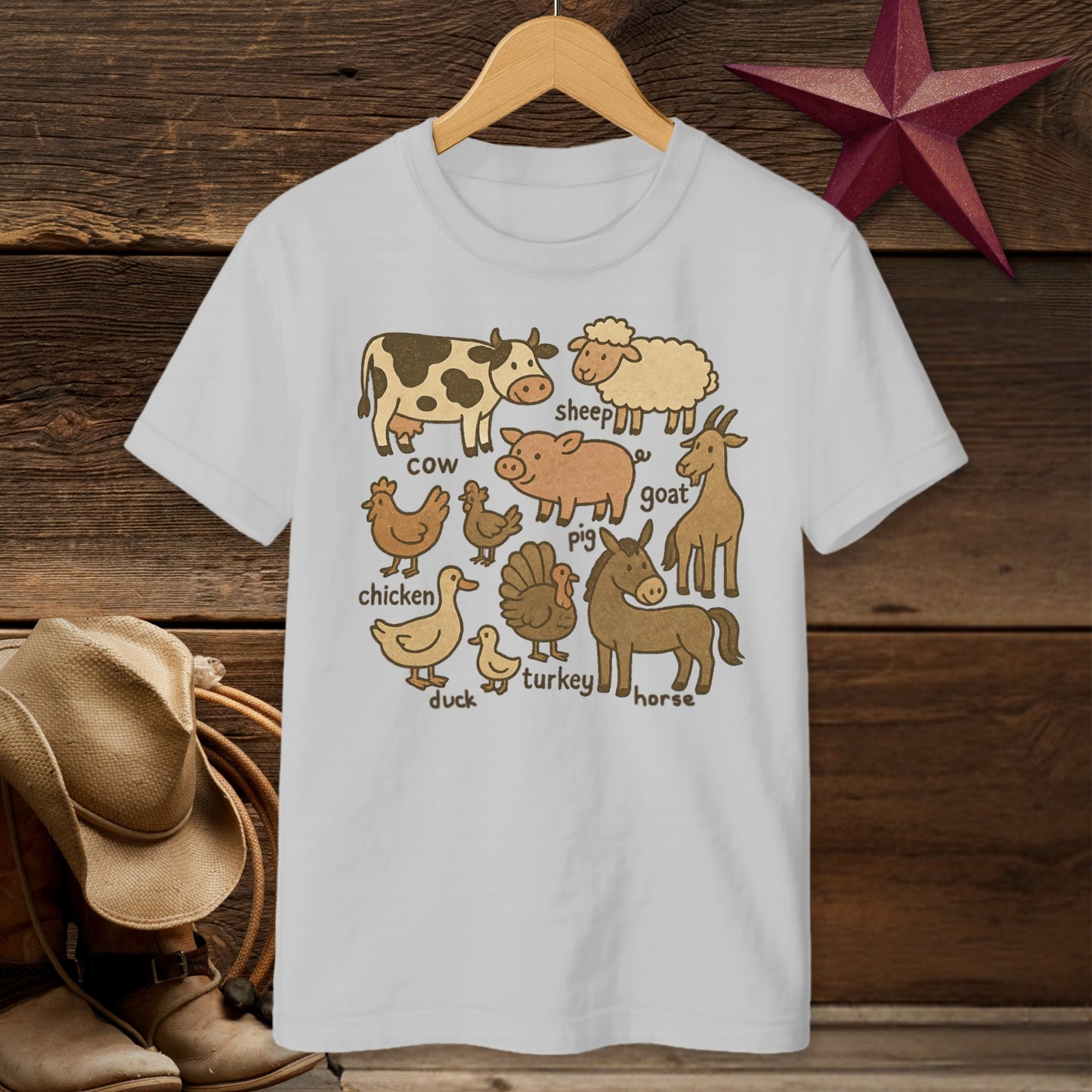 My Farm Friends T-Shirt (Youth)