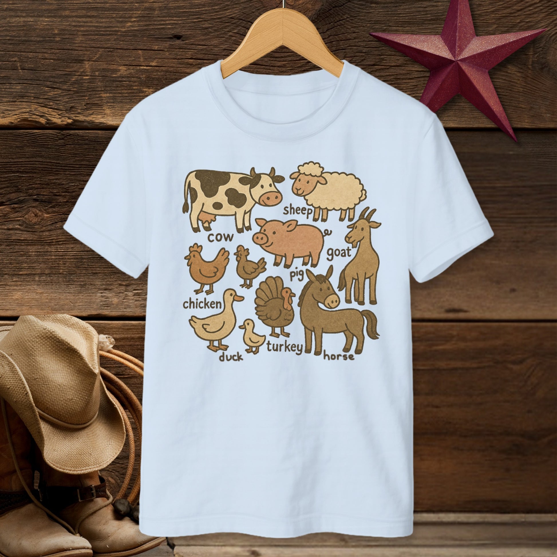 My Farm Friends T-Shirt (Youth)