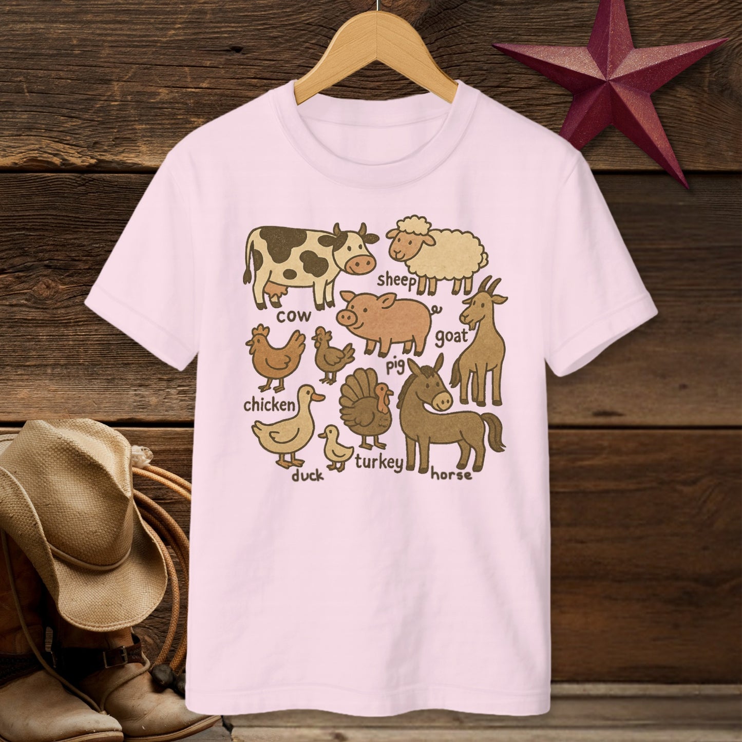 My Farm Friends T-Shirt (Youth)