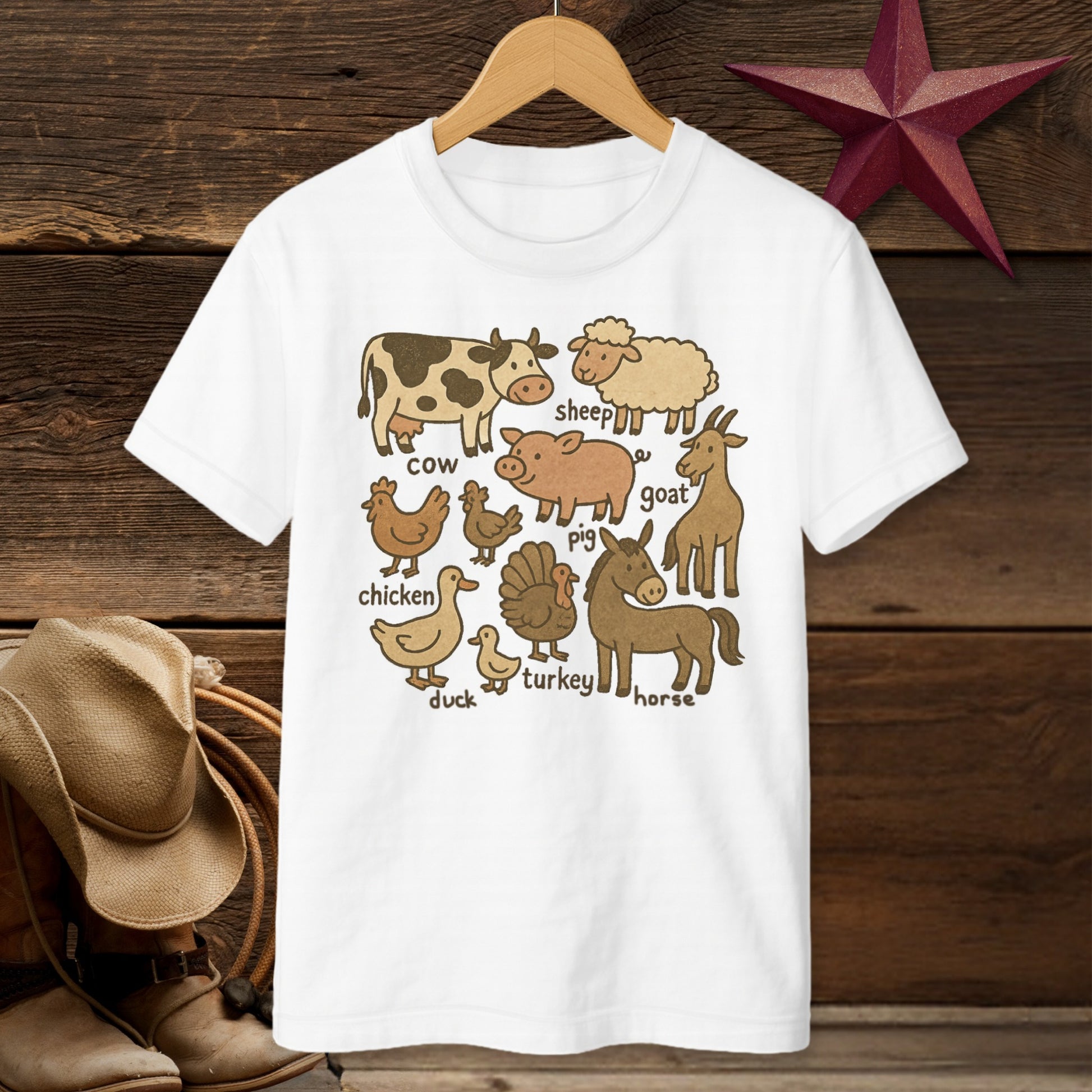 My Farm Friends T-Shirt (Youth)