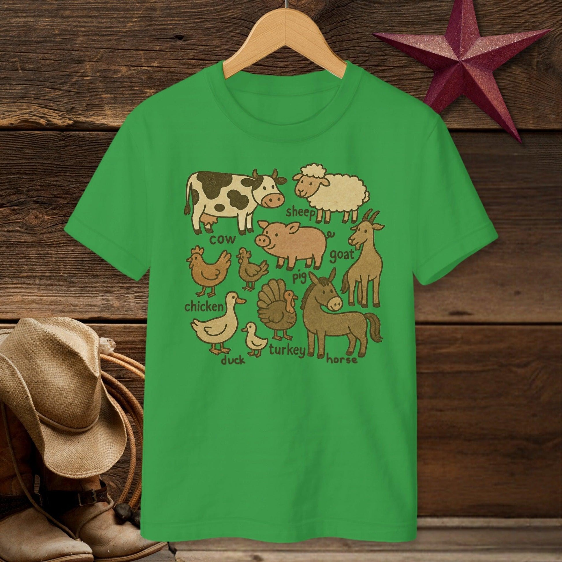 My Farm Friends T-Shirt (Youth)