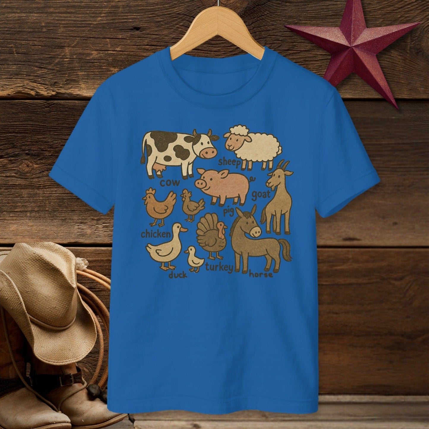 My Farm Friends T-Shirt (Youth)