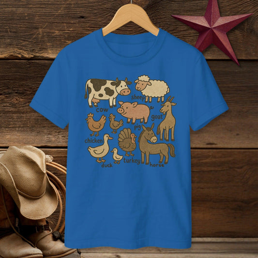 My Farm Friends T-shirt (Youth)