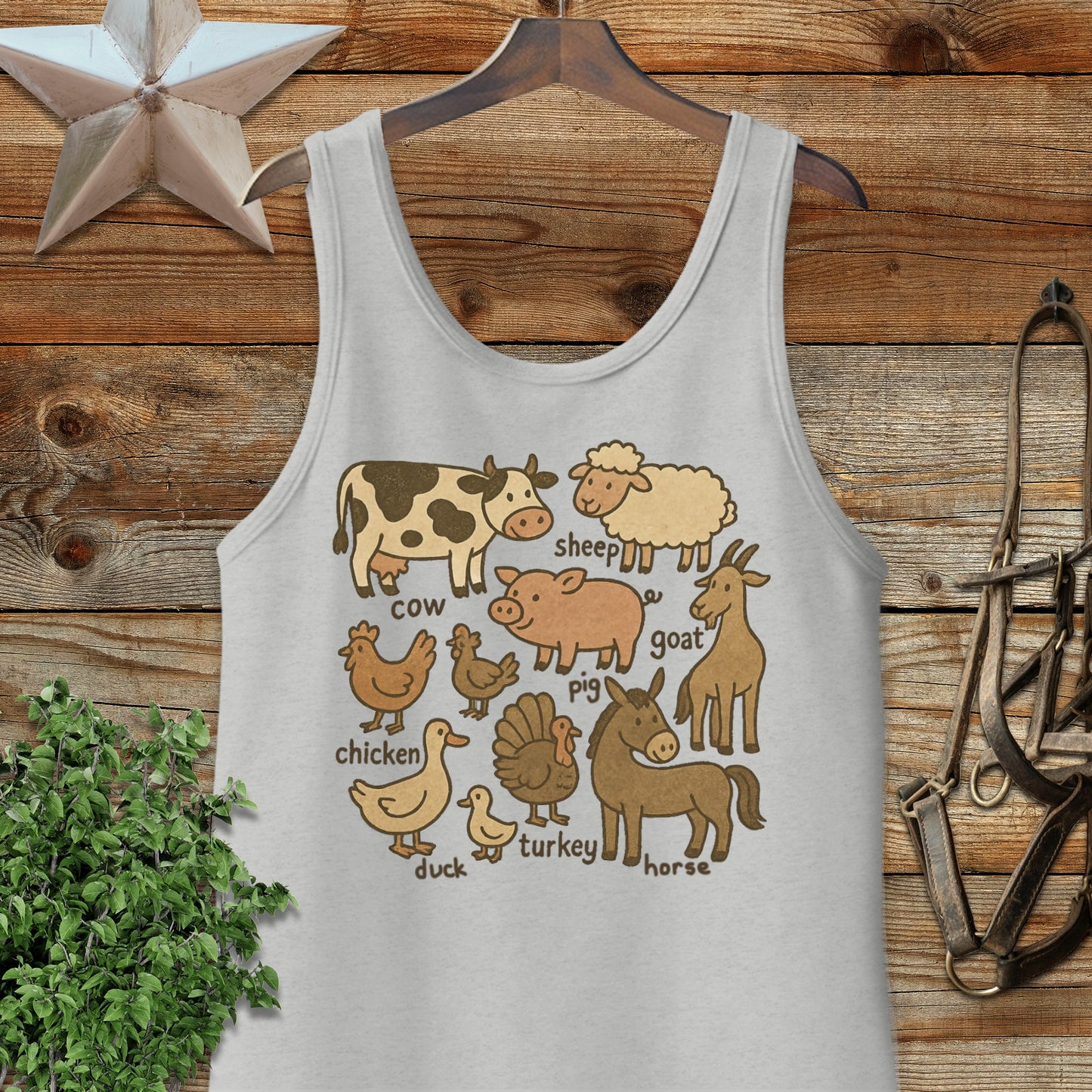 My Farm Friends Tank Top