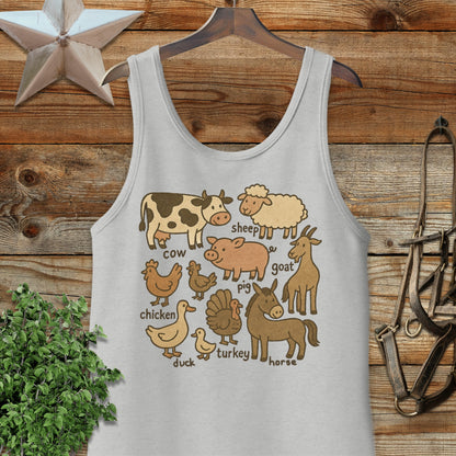My Farm Friends Tank Top