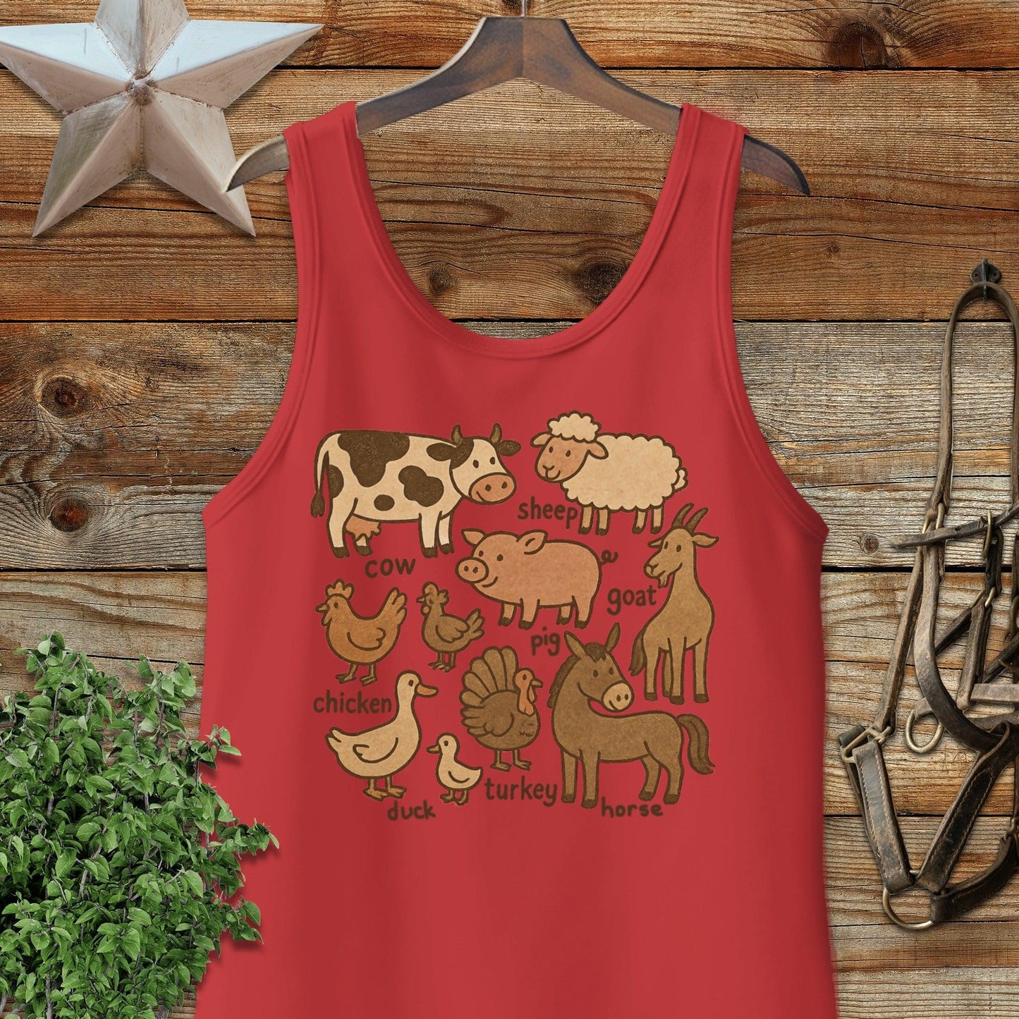 My Farm Friends Tank Top