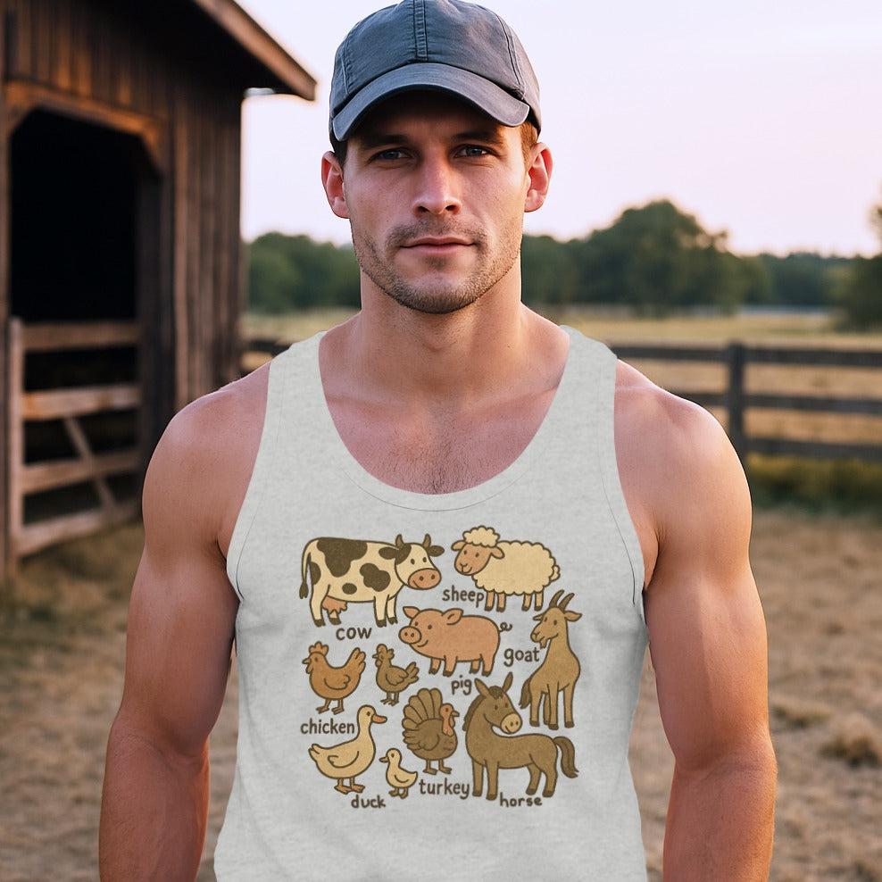 My Farm Friends Tank Top