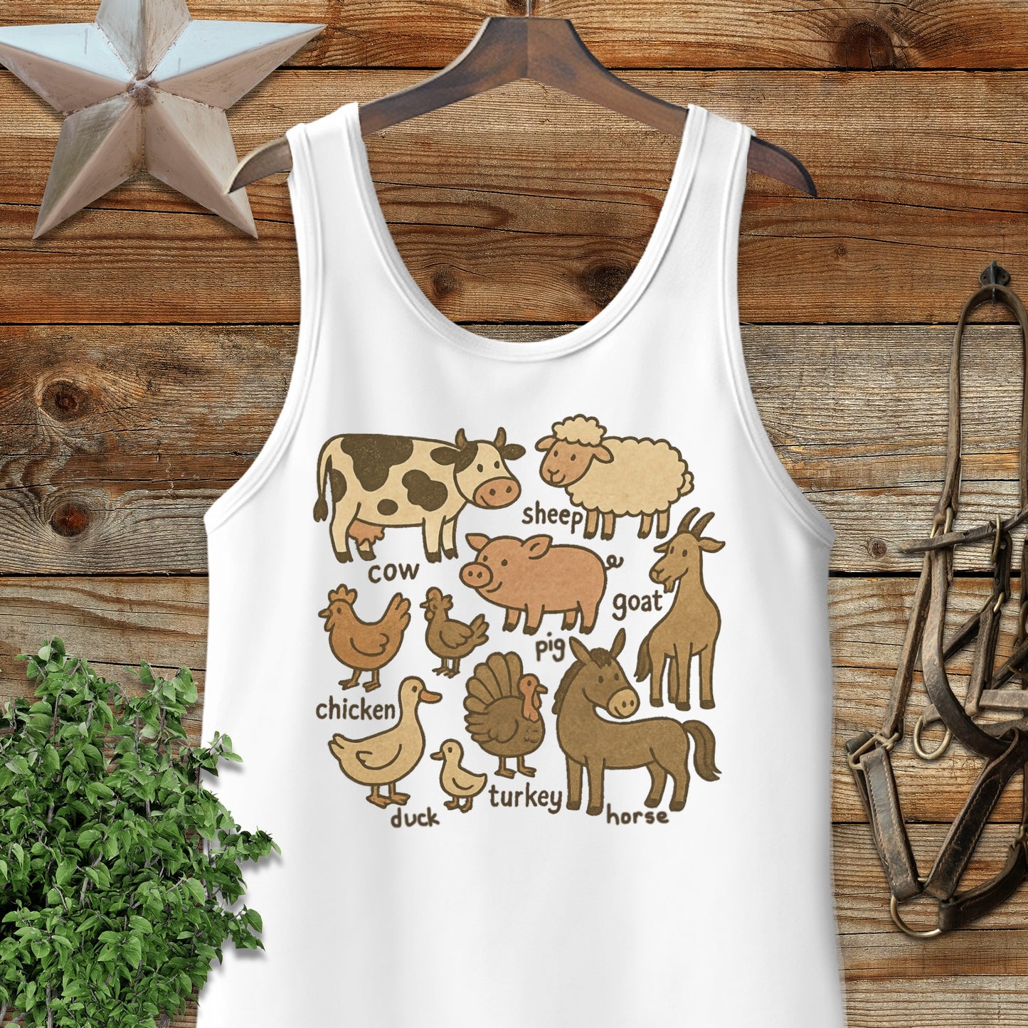 My Farm Friends Tank Top