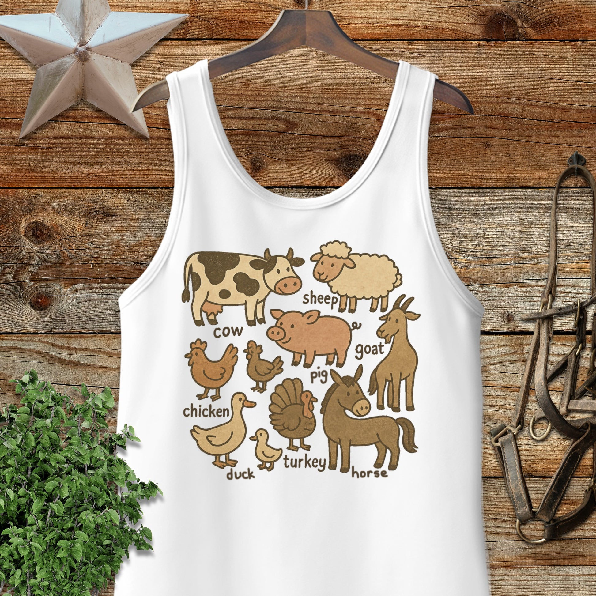 My Farm Friends Tank Top