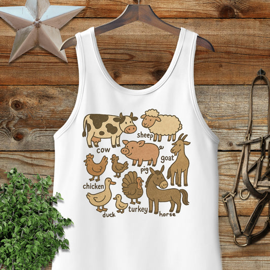My Farm Friends Tank Top