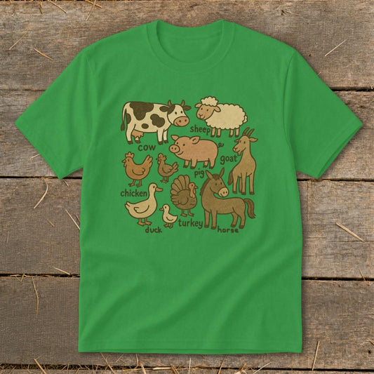 My Farm Friends Youth Tee