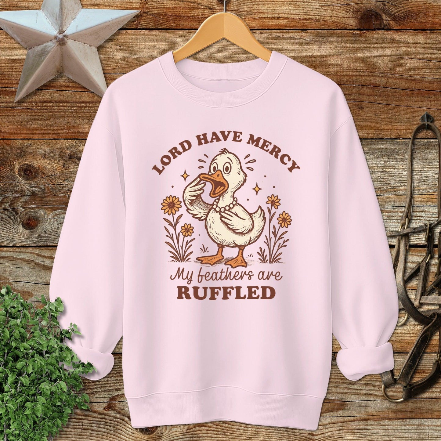 My Feathers are Ruffled Sweatshirt