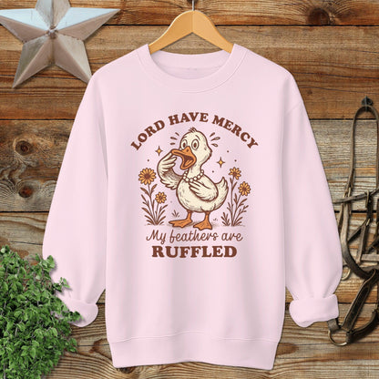 My Feathers are Ruffled Sweatshirt
