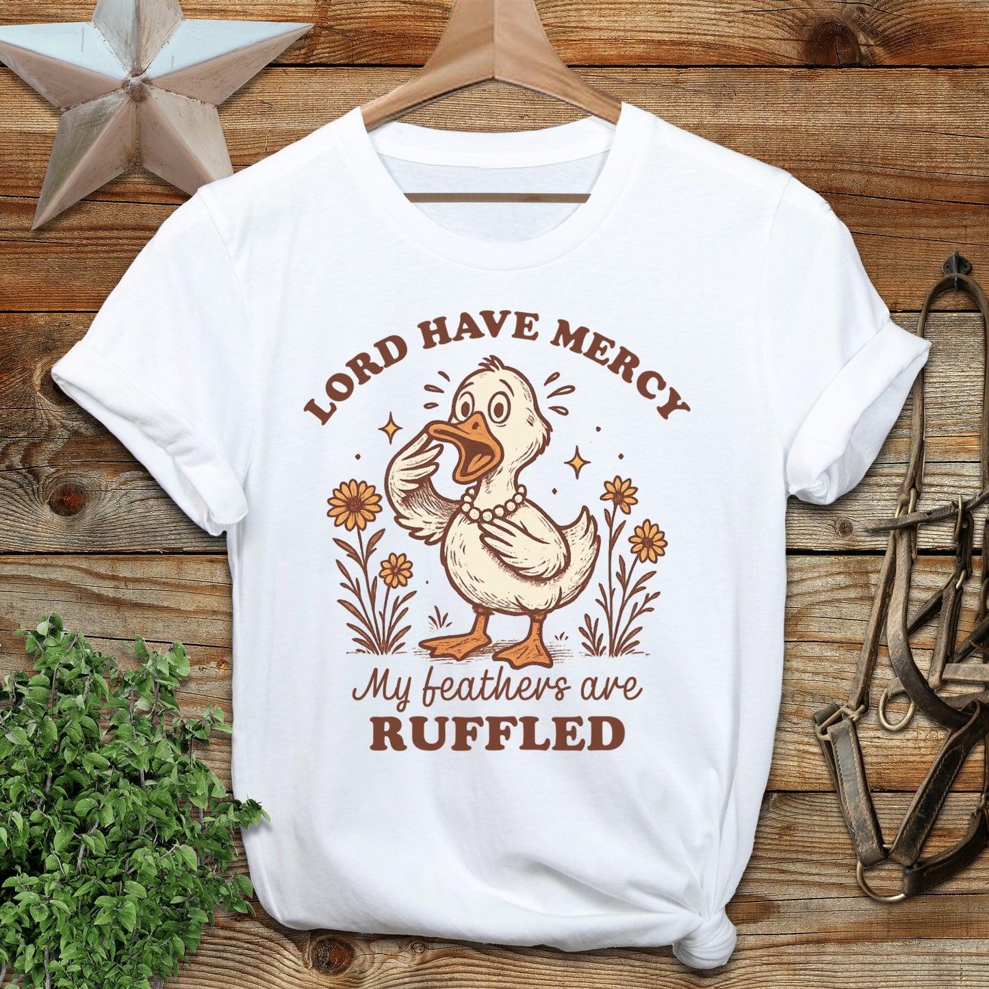My Feathers are Ruffled T-shirt