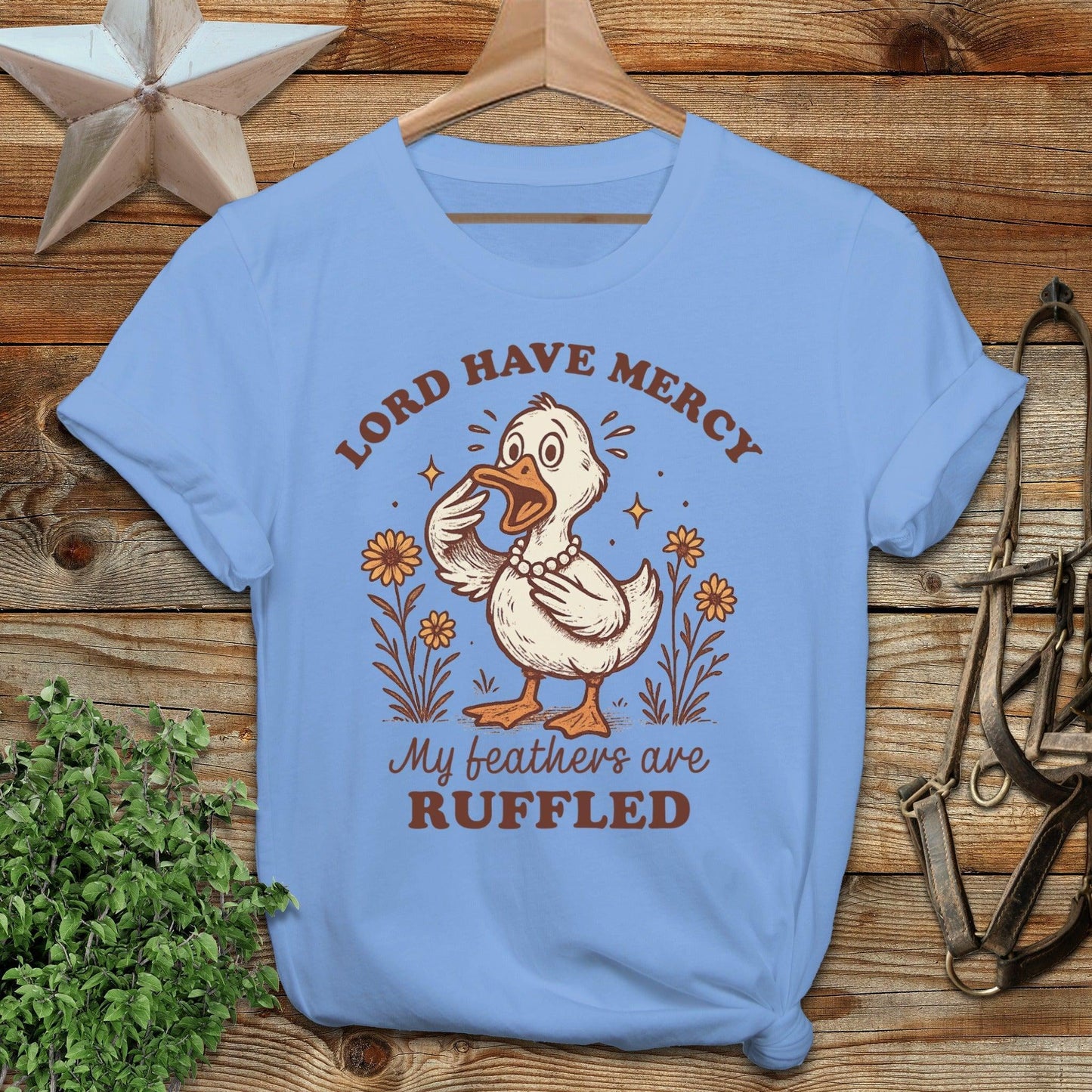 My Feathers are Ruffled T-shirt