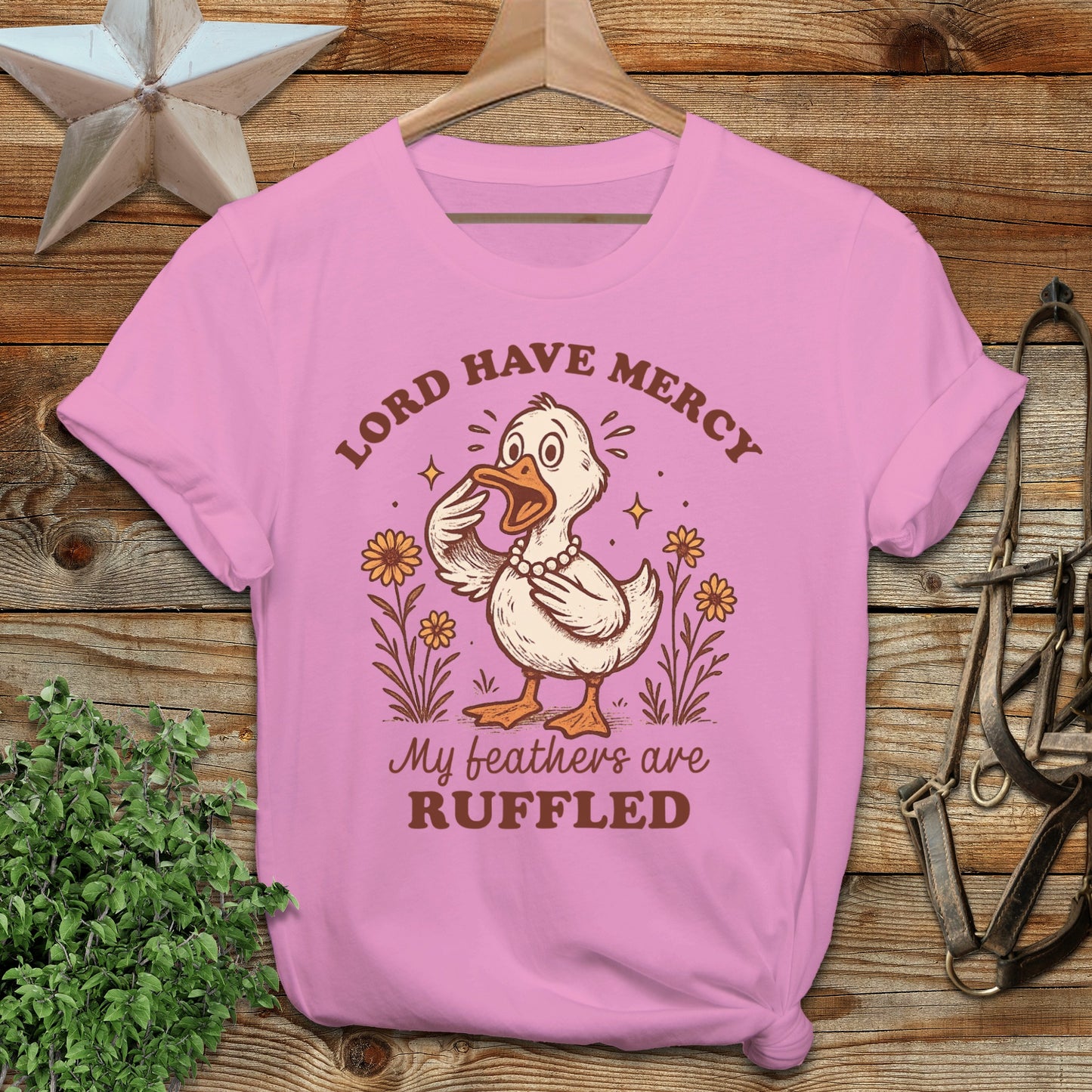 My Feathers are Ruffled T-shirt