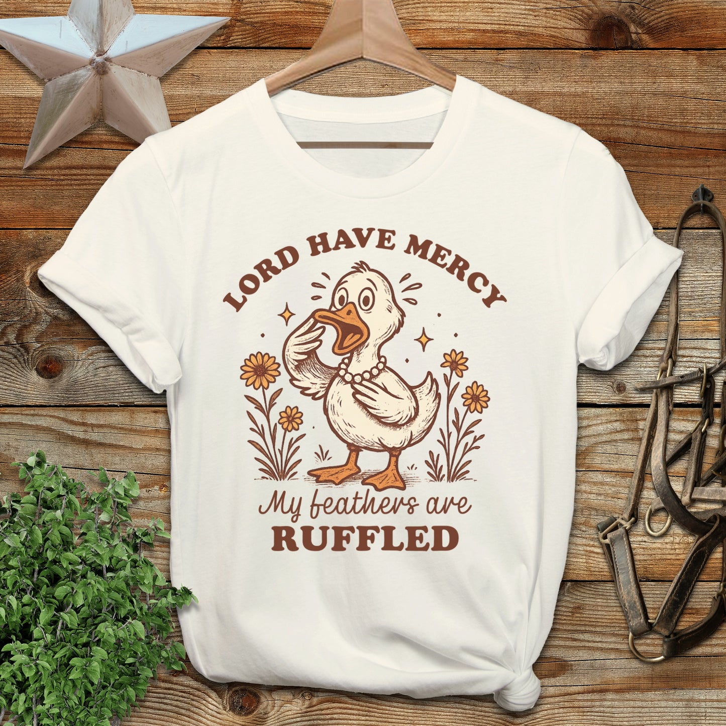 My Feathers are Ruffled T-shirt