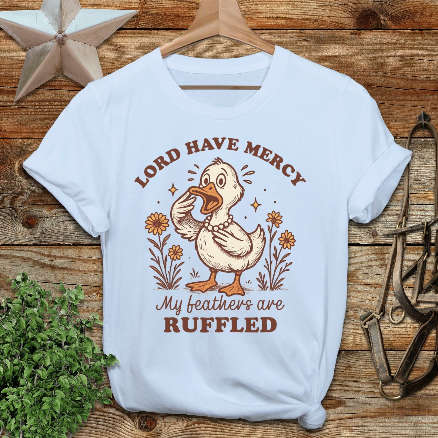 My Feathers are Ruffled T-shirt