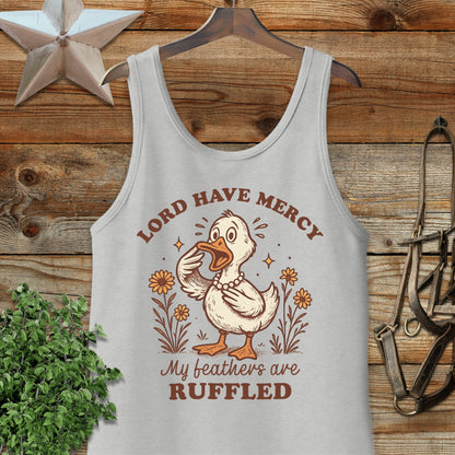 My Feathers are Ruffled Tank Top
