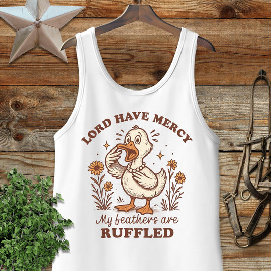 My Feathers are Ruffled Tank Top