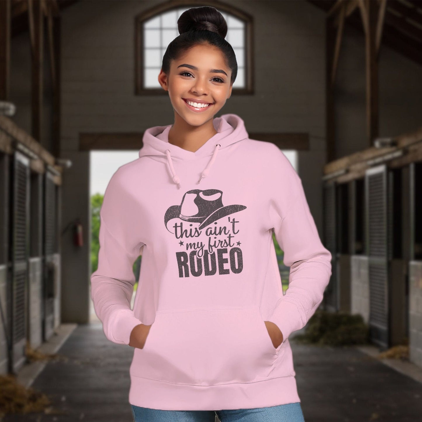 My First Rodeo Hoodie