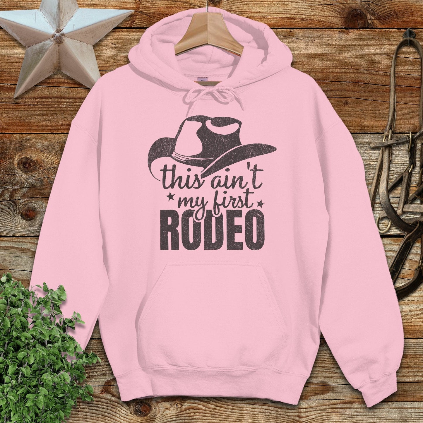 My First Rodeo Hoodie