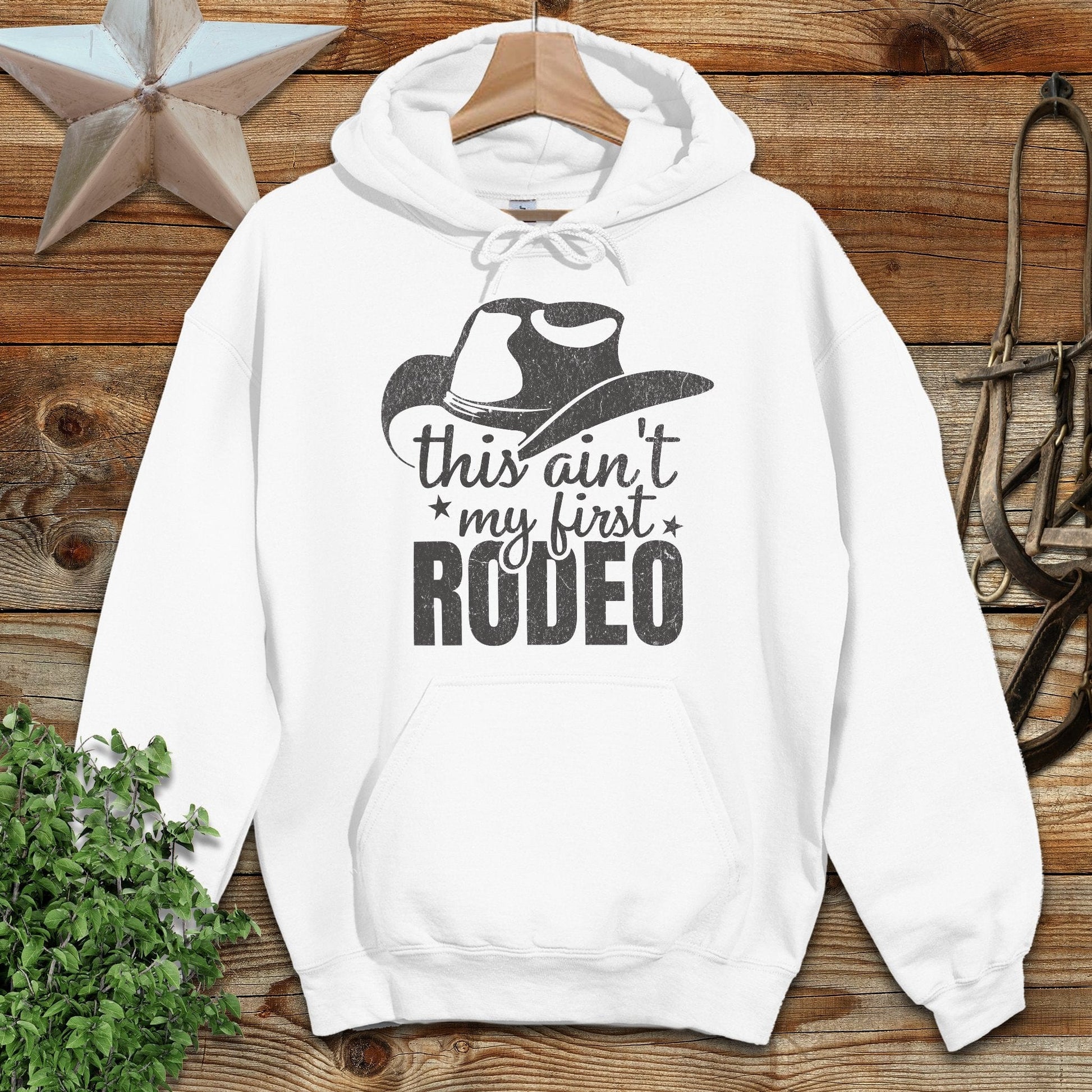 My First Rodeo Hoodie